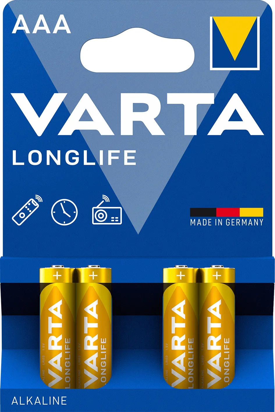 1x4 Longlife Extra Micro AAA