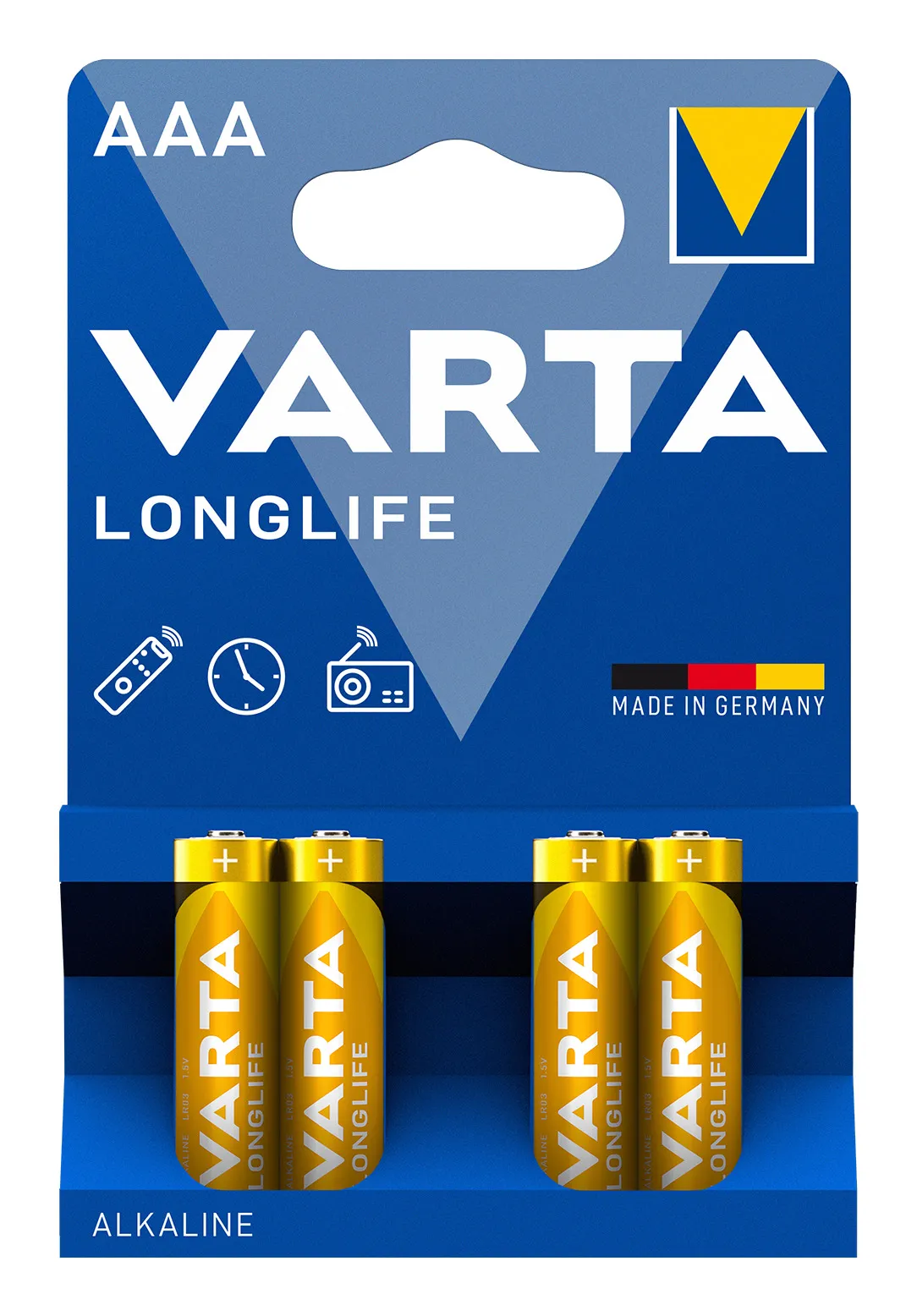 1x4 Longlife Extra Micro AAA