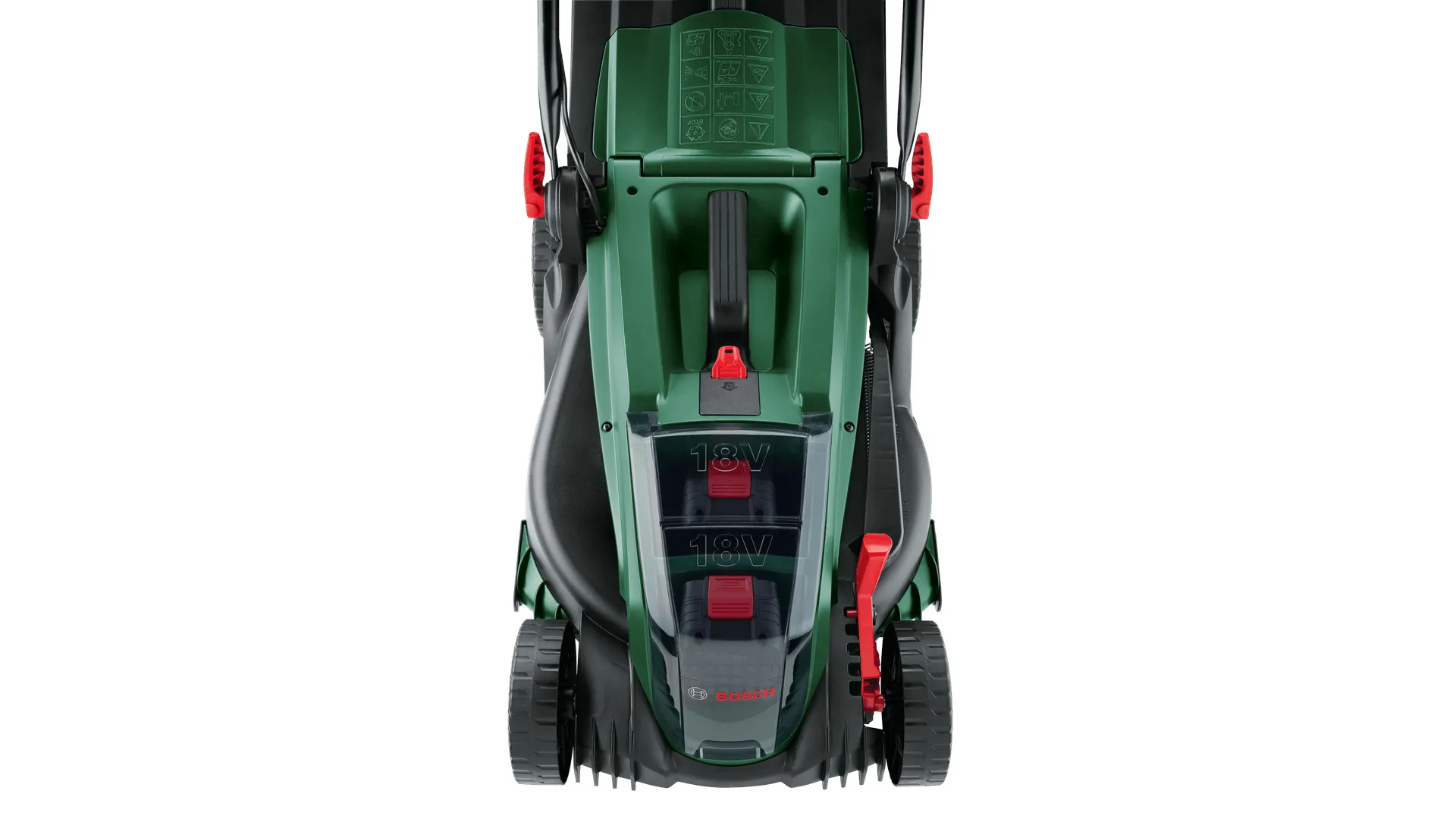 Bosch UniversalRotak 18V-37-550 Solo - batteridriven gr&auml;sklippare (utan batteri)