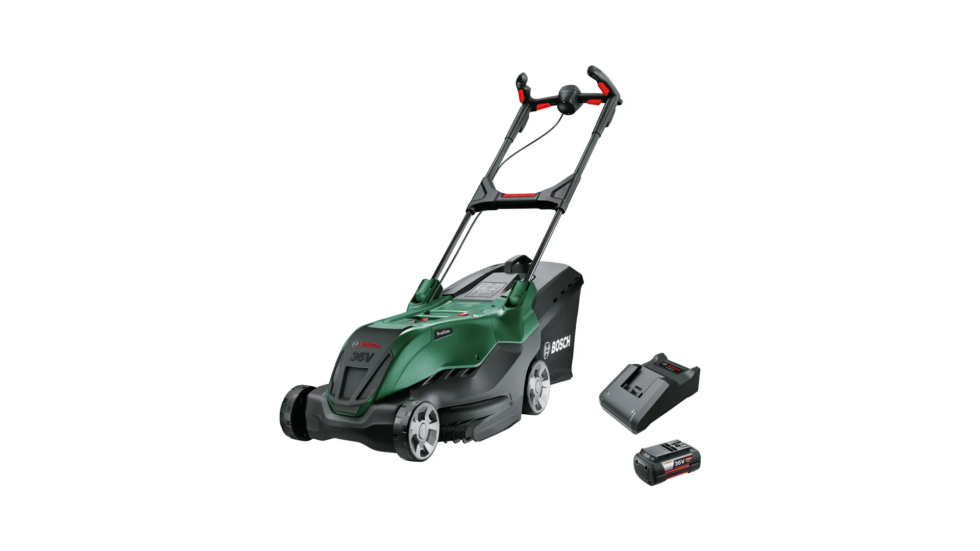 Bosch AdvancedRotak 36V-44-750 Akkuruohonleikkuri, 36 V, 44 cm, 750 m&sup2;