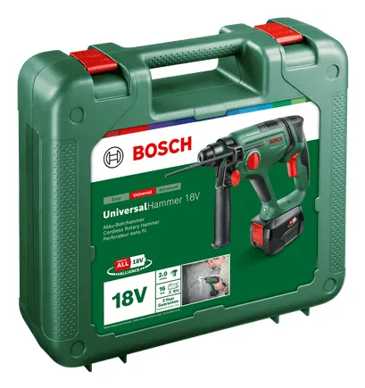 Bosch UniversalHammer 18V 1x4Ah -poravasara