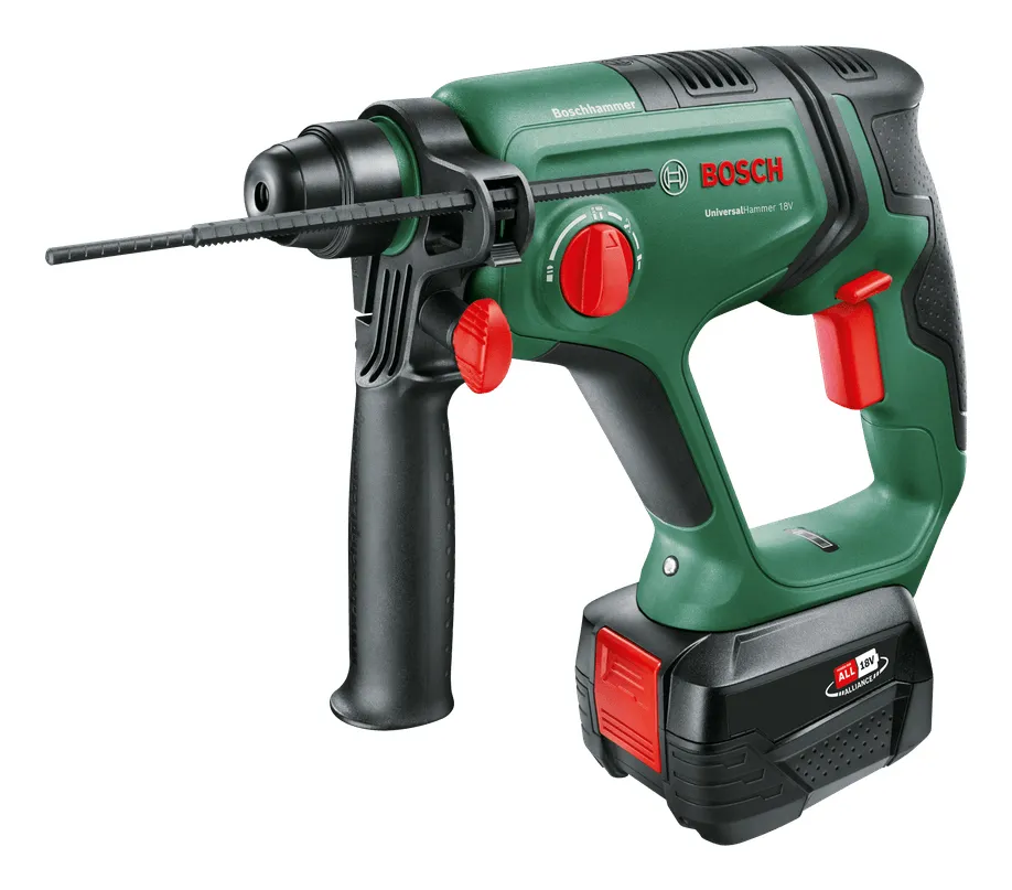 Bosch UniversalHammer 18V 1x4Ah -poravasara