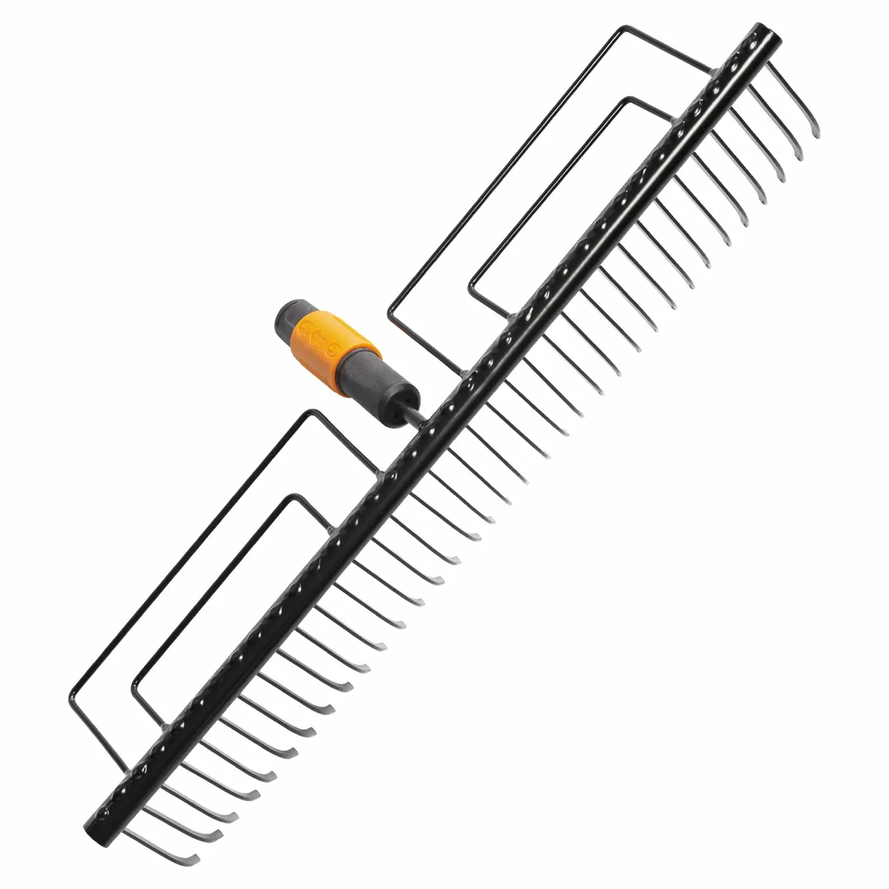 Fiskars QuikFit - lawn rake