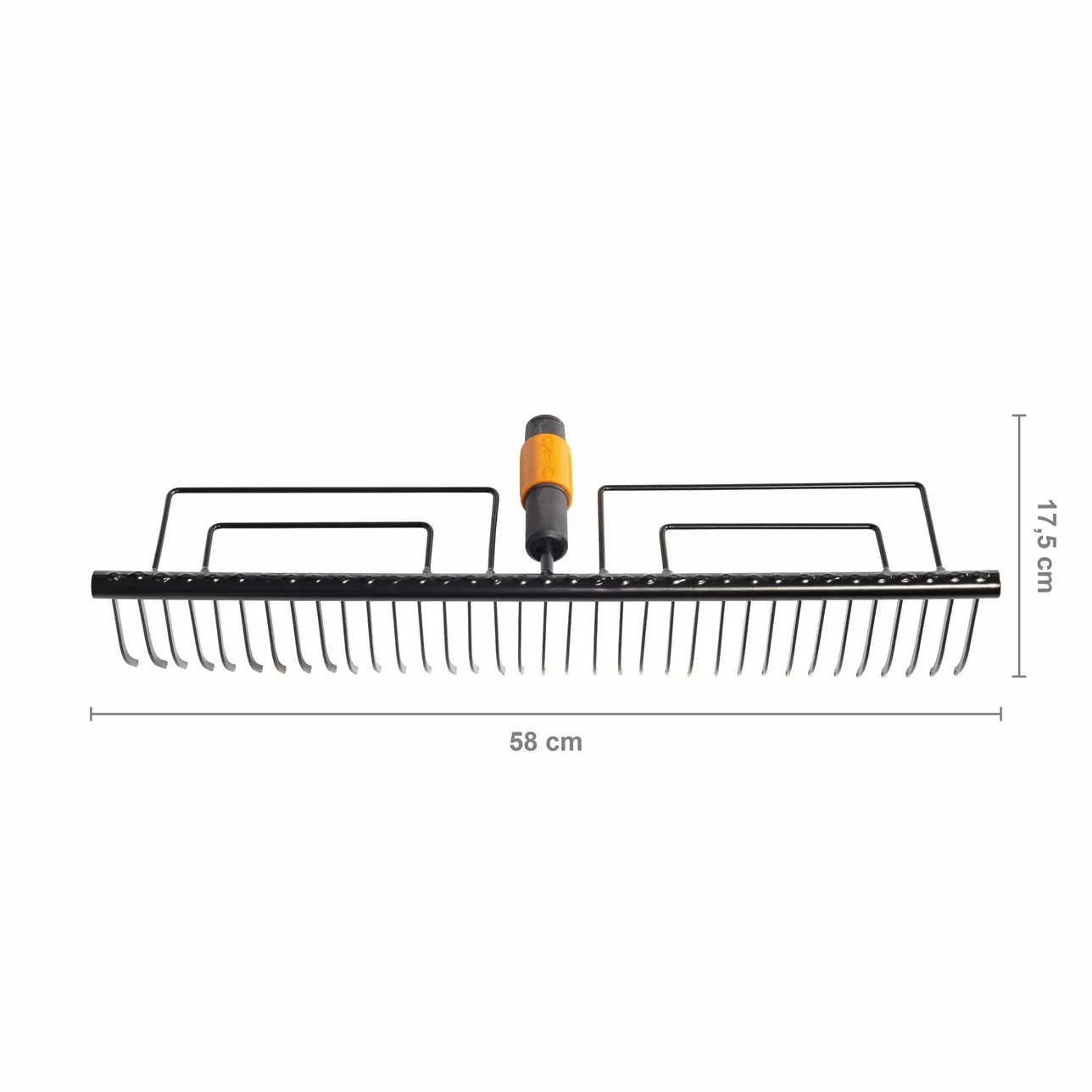 Fiskars QuikFit - lawn rake