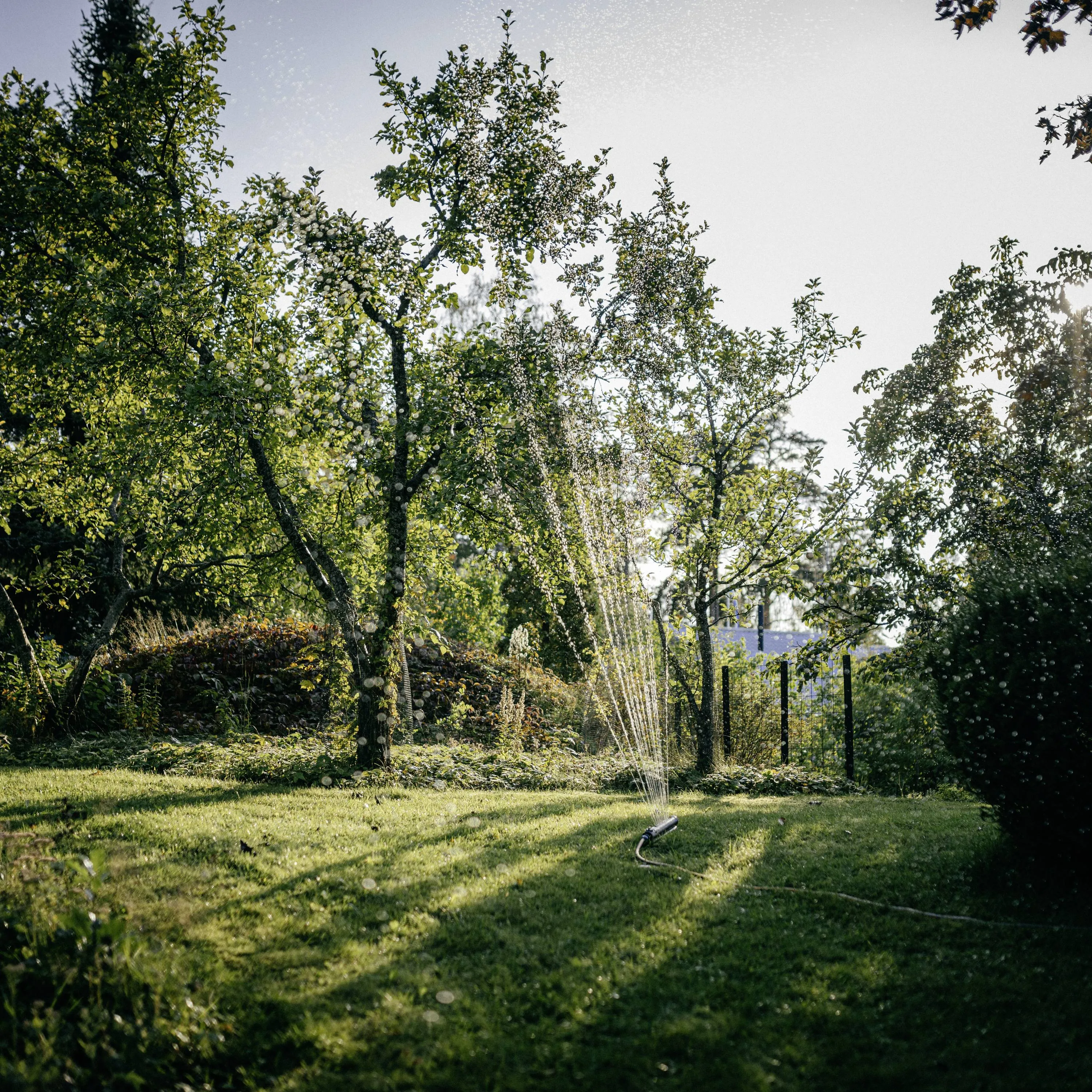 Fiskars X-series, S-L - oscillerande vattenspridare