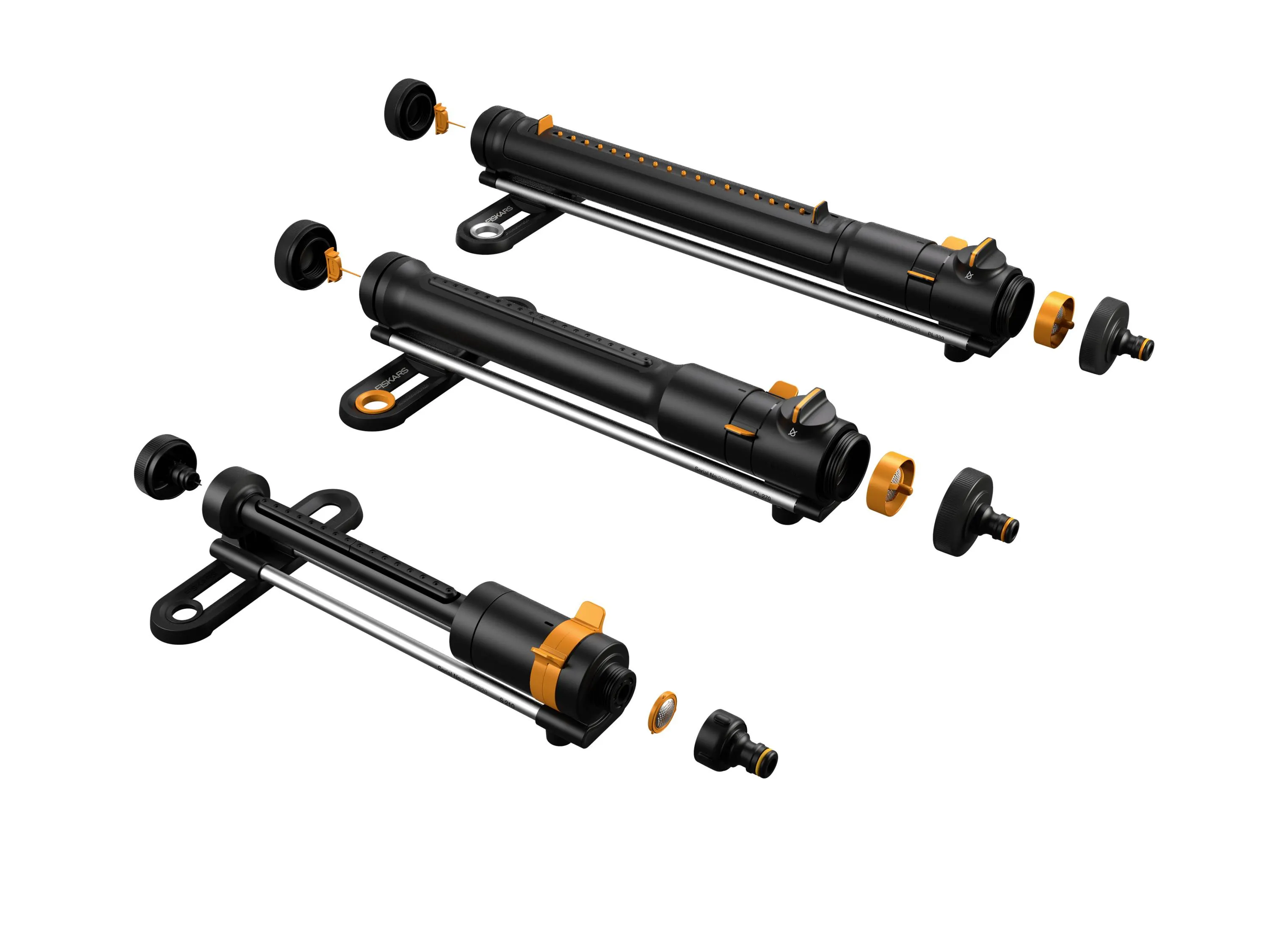 Fiskars X-series, S-L - oscillerande vattenspridare