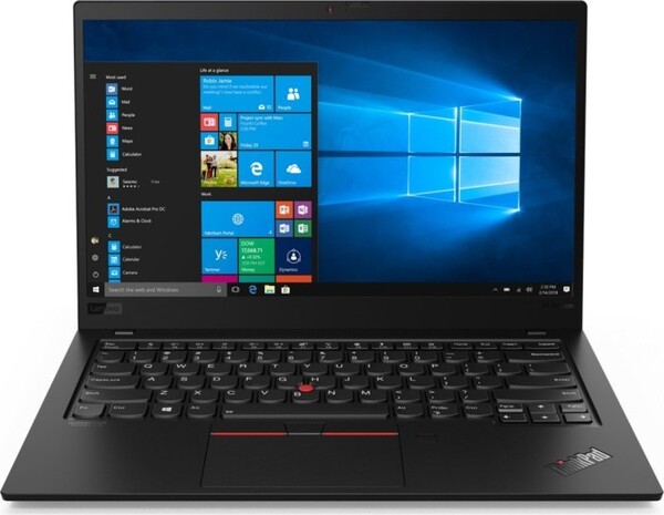 Lenovo ThinkPad X1 Carbon G8. 14" Touch, i7-10510U, 16GB, 480GB, Windows 11 Pro - notebook (Refurbished: A)