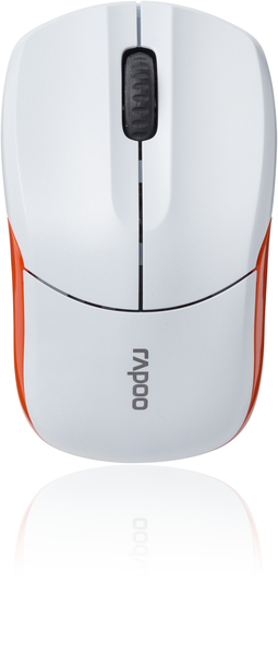 Rapoo 1190 - wireless mouse, White