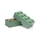Room Copenhagen LEGO Storage Brick 8 sand green - RC40041747