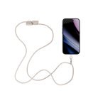 Epico Phone Lanyard USB-C cable, 60W, 0.8 m, Beige
