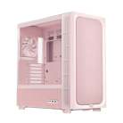 TRYX FLOVA F50 Midi-Tower Case with window, Pink