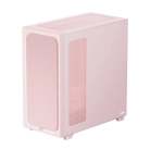 TRYX FLOVA F50 Midi-Tower Case with window, Pink