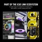 CORSAIR iCUE LINK LX120-R RGB,120mm, Black, 3-pack