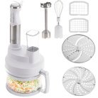 Adler CR 4623w 1600W 0.6L Hand Blender Kit, White
