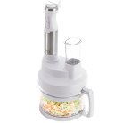 Adler CR 4623w 1600W 0.6L Hand Blender Kit, White