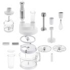 Adler CR 4623w 1600W 0.6L Hand Blender Kit, White