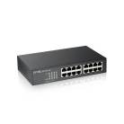 Zyxel GS1100-16ES - 16-Port Gigabit Unmanaged Switch