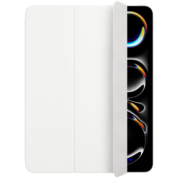 Apple Smart Folio, iPad Pro 13" (M4) - Protective Case, White