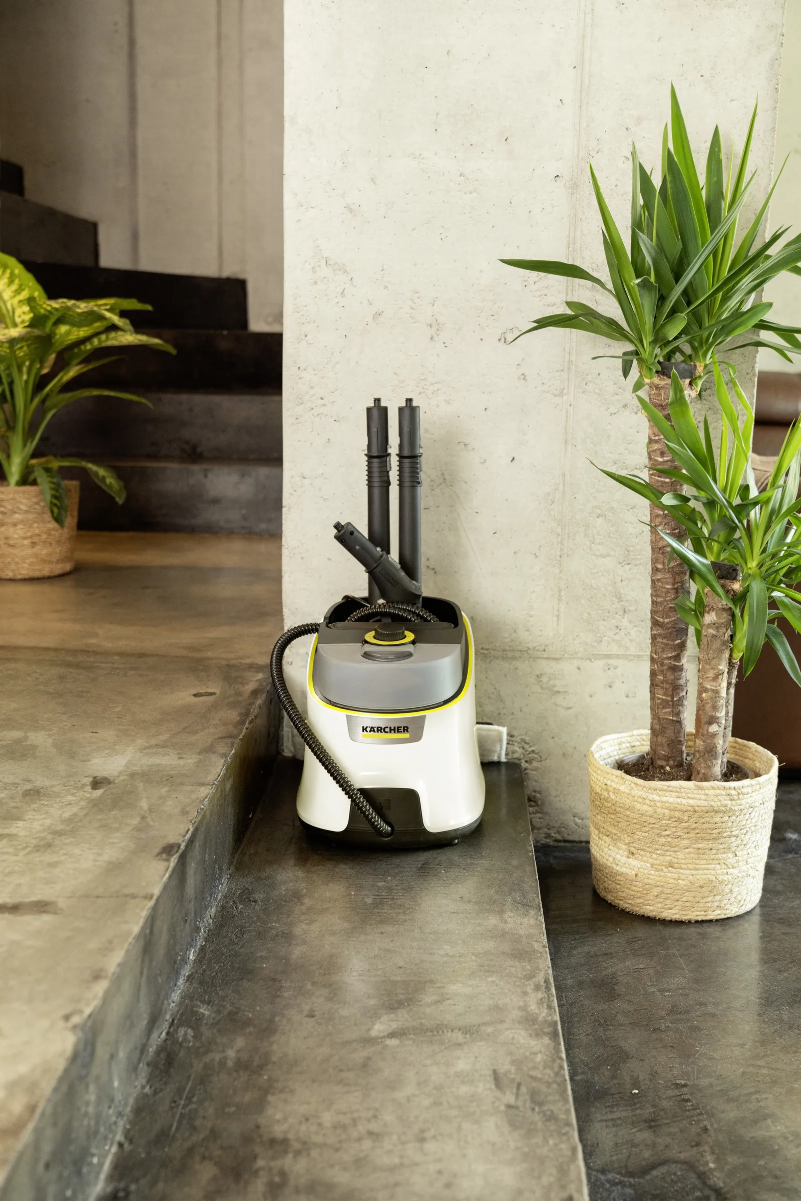 K&auml;rcher SC 4 Deluxe Easy Fix - steam cleaner
