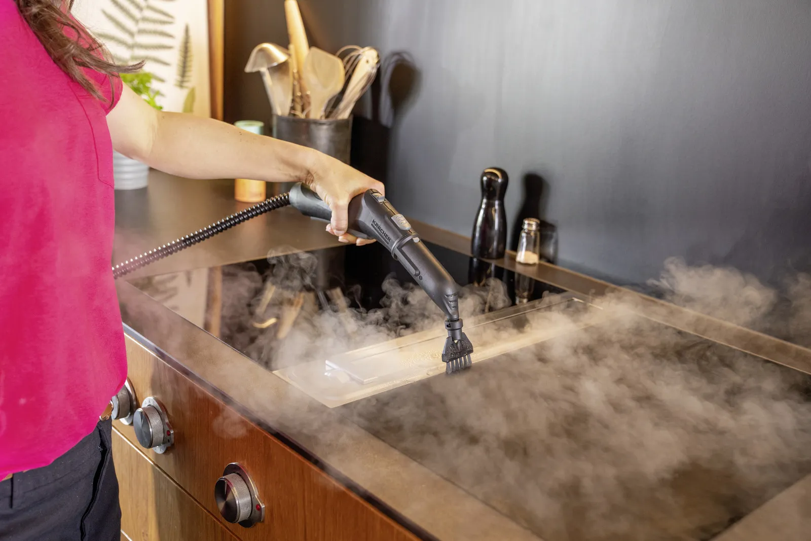 K&auml;rcher SC 4 Deluxe Easy Fix - steam cleaner