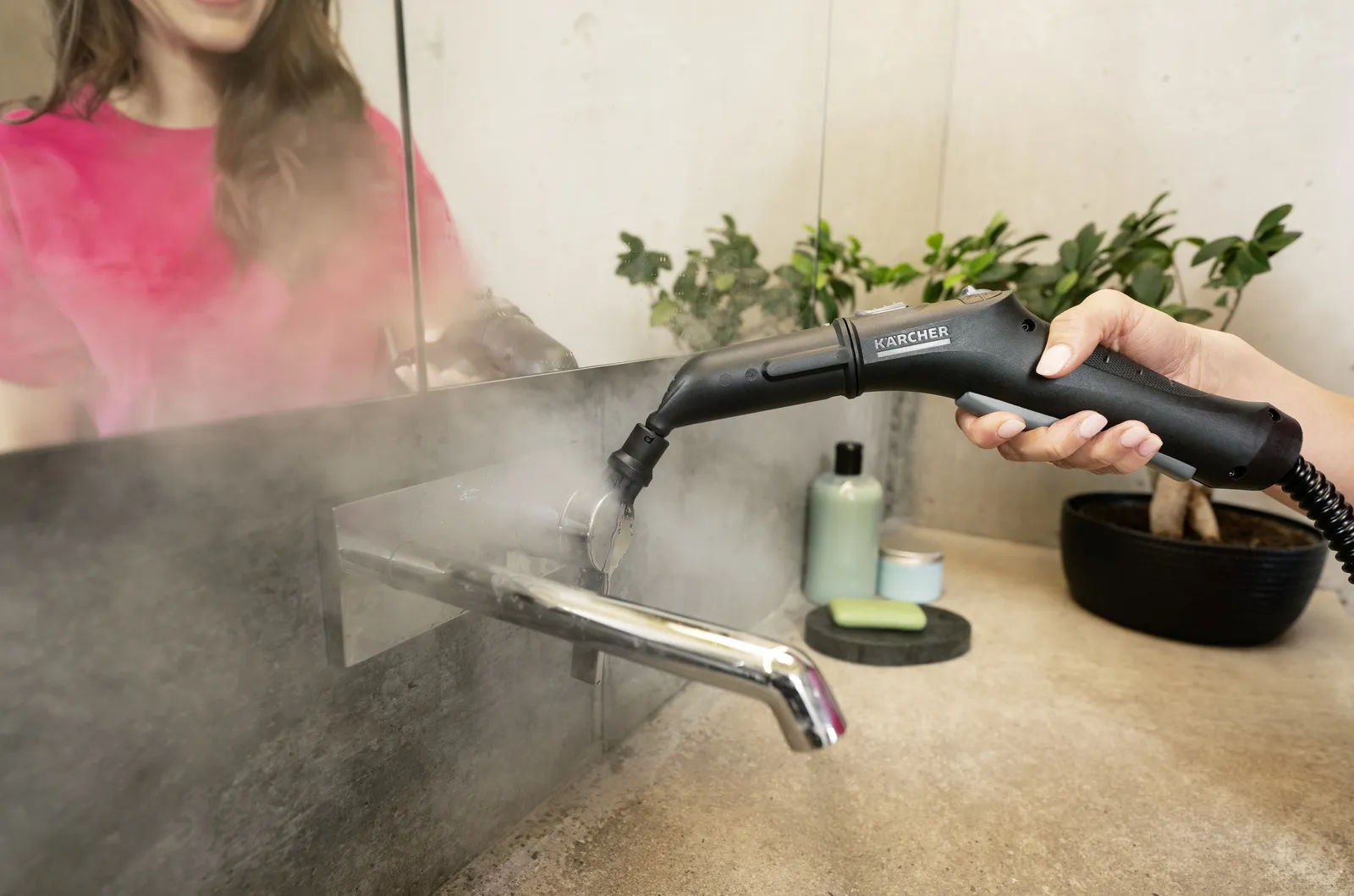 K&auml;rcher SC 4 Deluxe Easy Fix - steam cleaner