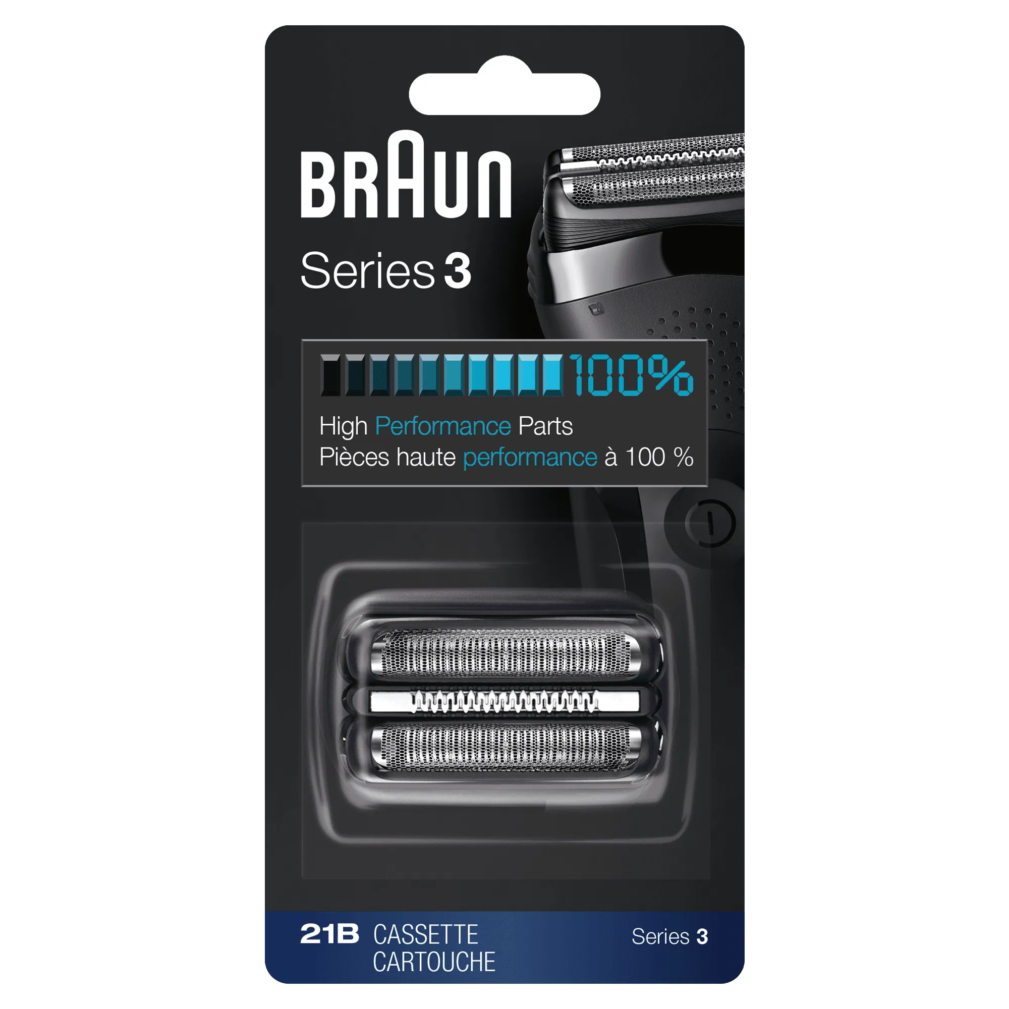 Braun 21B -cutting head