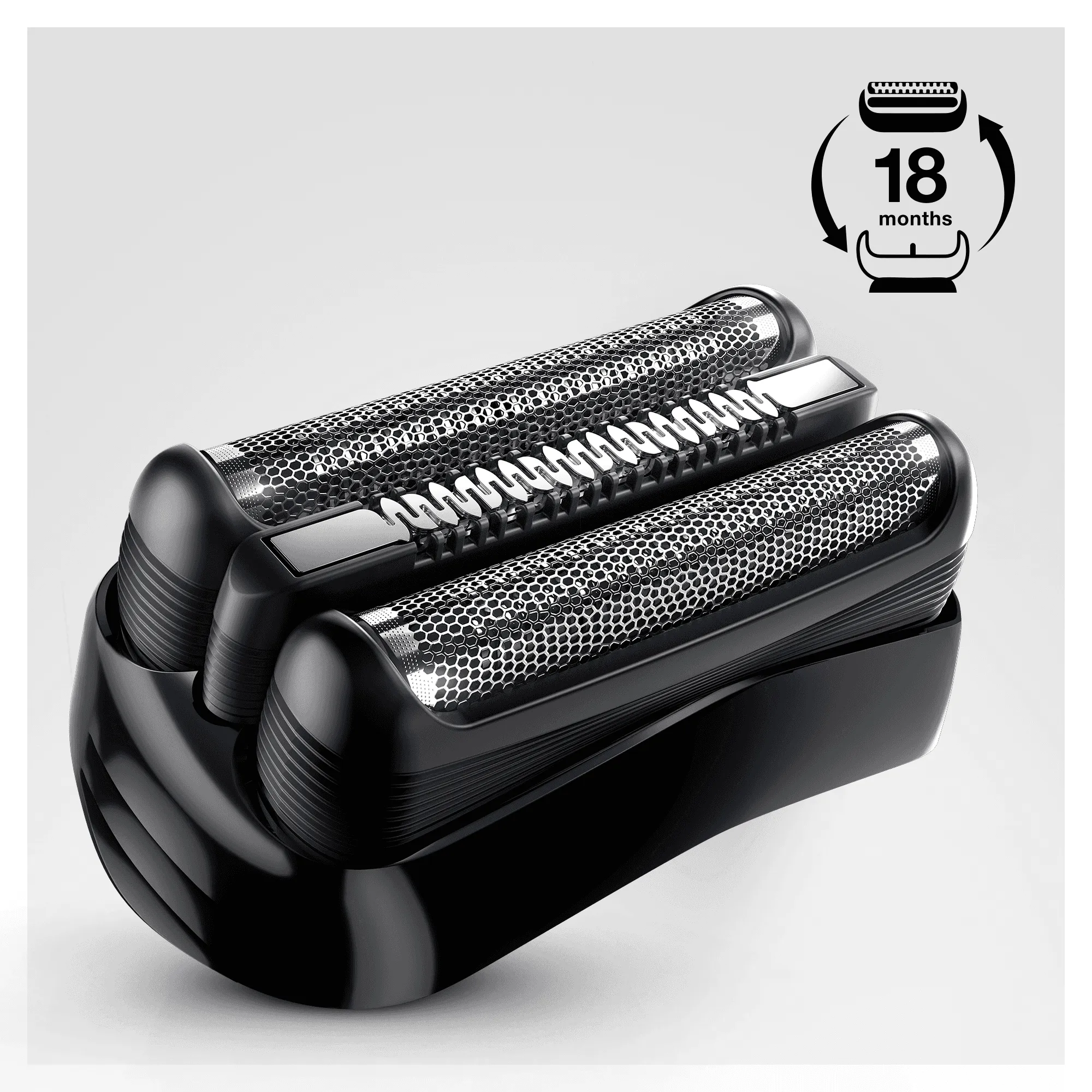 Braun 21B -cutting head