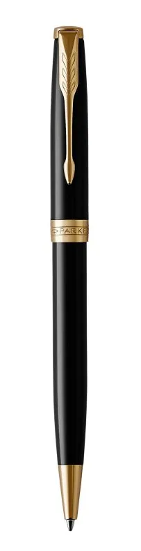 Parker Sonnet Black Lacquer GT, ballpoint pen, 1 pcs, Black