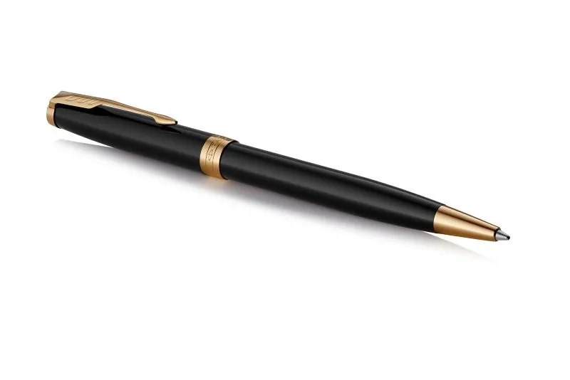 Parker Sonnet Black Lacquer GT, ballpoint pen, 1 pcs, Black