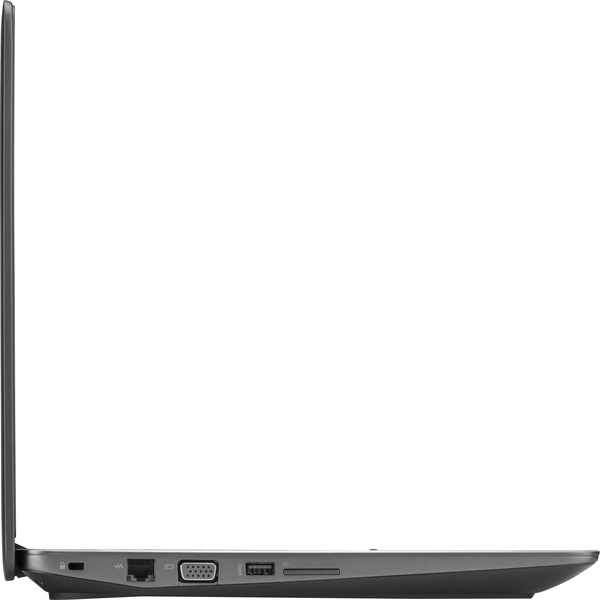 HP 15.6" ZBook 15 G4, 512GB, NVIDIA Quadro M2200M 4GB, Win 10 Pro - Notebook, Black