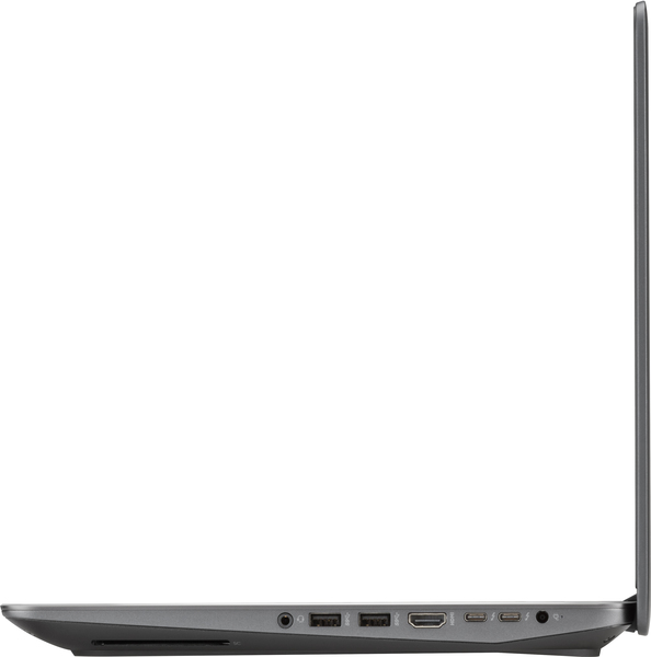 HP 15.6" ZBook 15 G4, 512GB, NVIDIA Quadro M2200M 4GB, Win 10 Pro - Notebook, Black