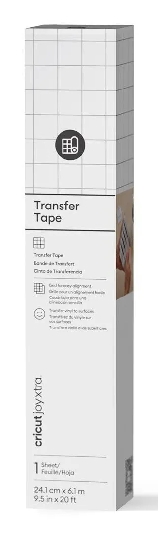 Cricut Transfer Tape 24.1x609cm