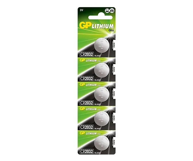 LITHIUM BUTTON CELL CR2032