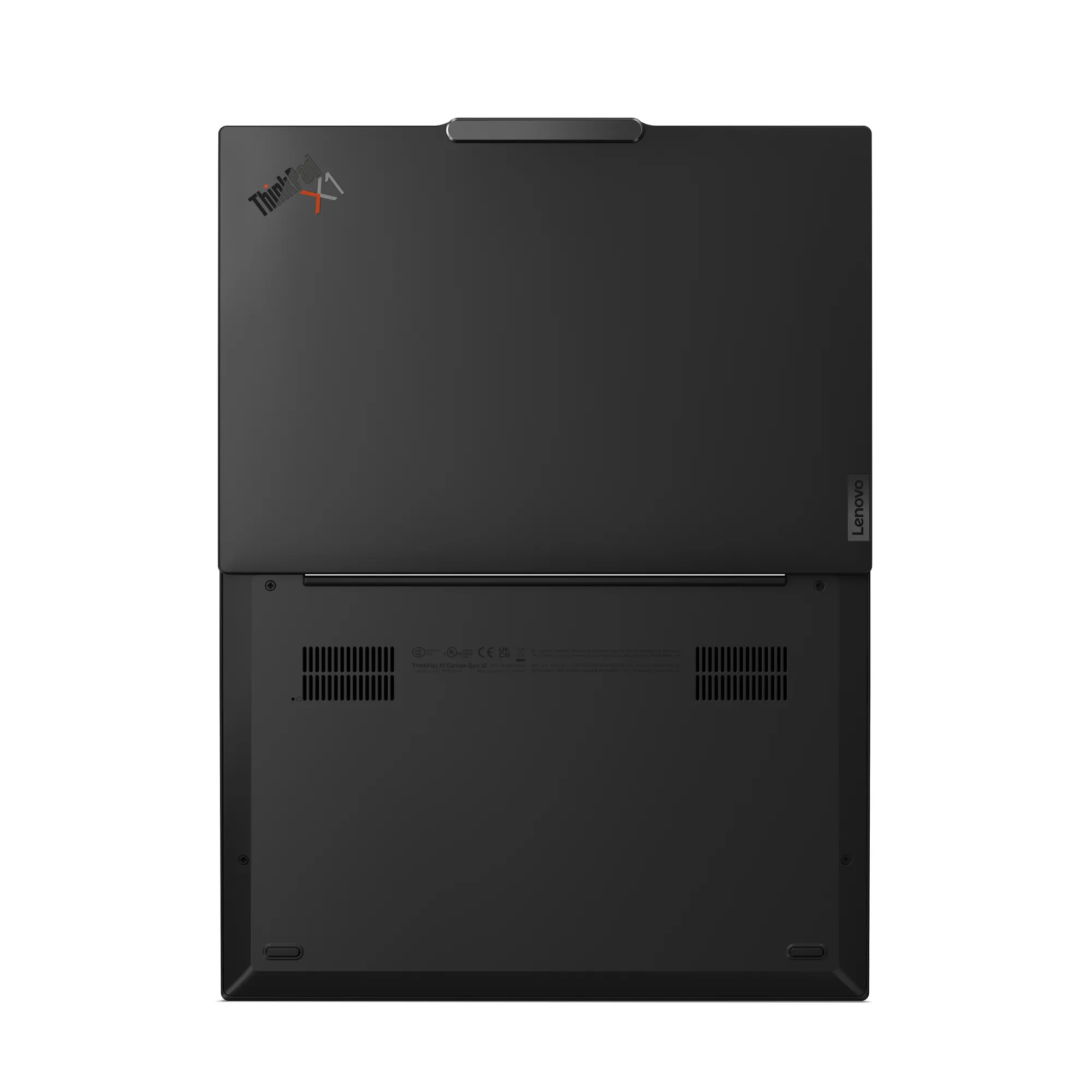 Lenovo ThinkPad X1 Carbon G12 14&quot; WUXGA, Intel Core Ultra 7 155U, 32GB RAM, 1TB SSD, Win 11 Pro - b&auml;rbar, Svart
