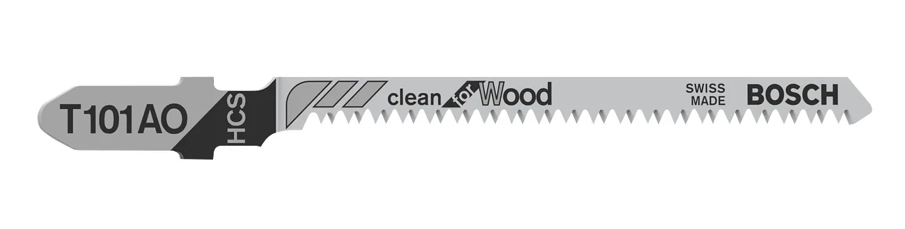 Bosch clean for Wood T 101 AO Savklinge Stiksav