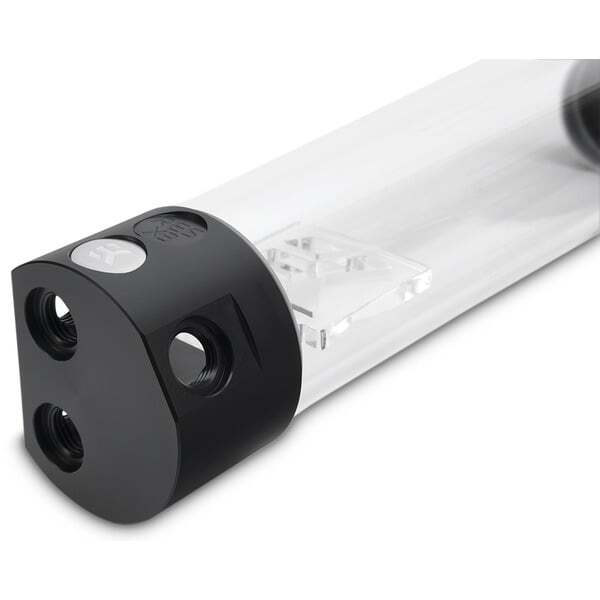 EKWB EK-RES X3 250, expansion tank&nbsp;(transparent / black)