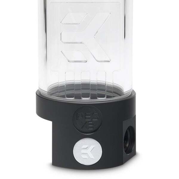 EKWB EK-RES X3 250, expansion tank&nbsp;(transparent / black)