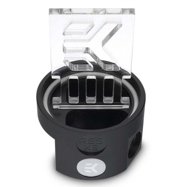 EKWB EK-RES X3 250, expansion tank&nbsp;(transparent / black)