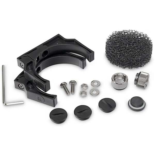 EKWB EK-RES X3 250, expansion tank&nbsp;(transparent / black)