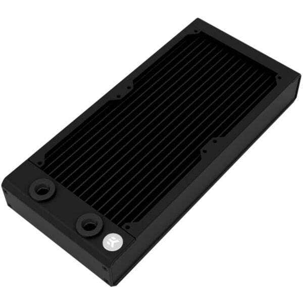 EKWB EK-Quantum Surface P240 - Black Edition 240mm, Radiator (black)