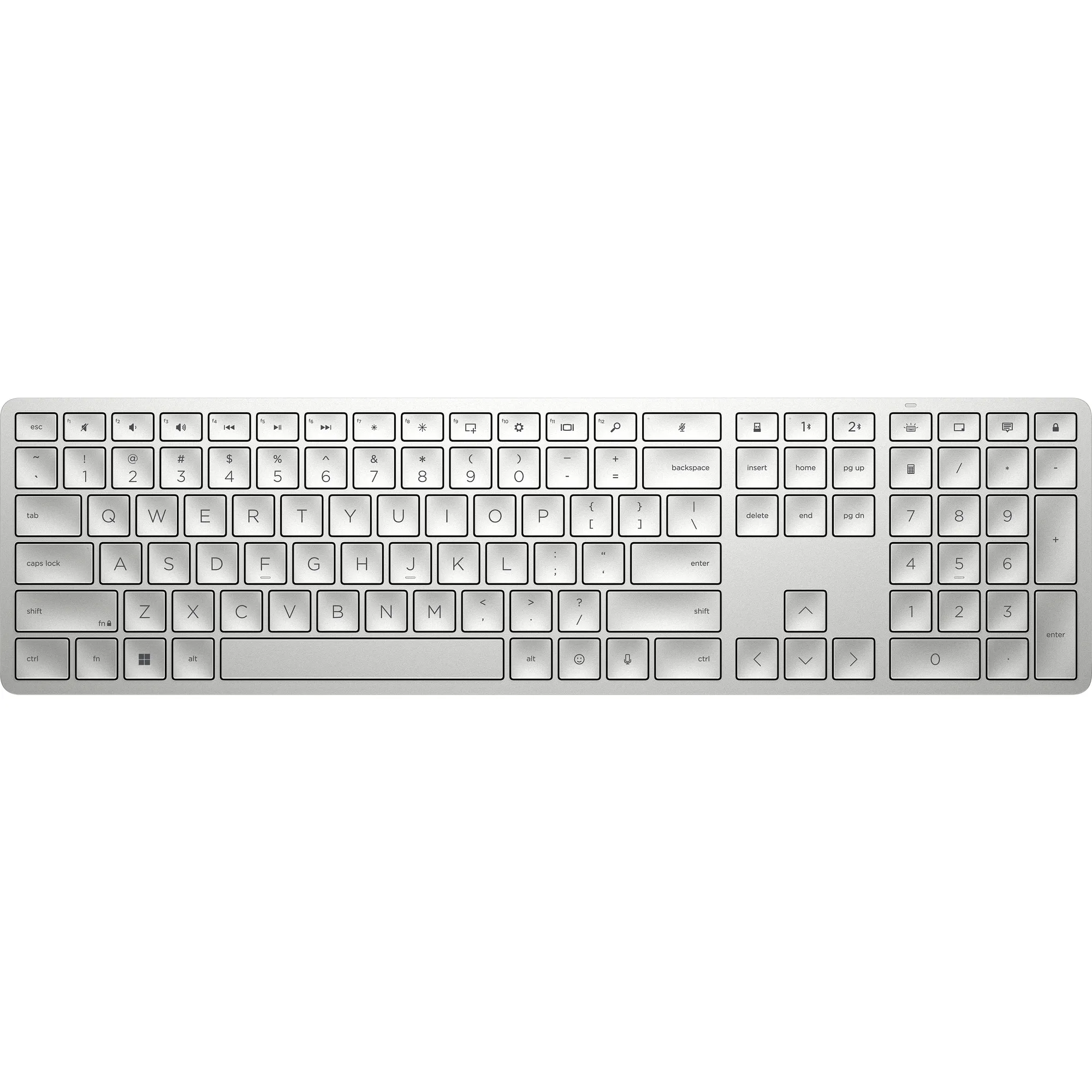 HP 970 Programmable Wireless Keyboard  SE layout