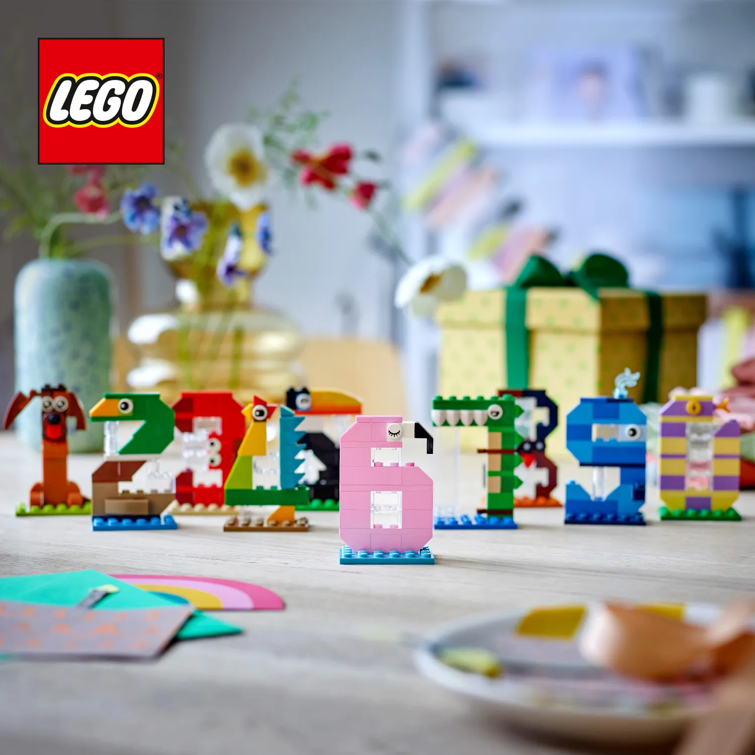 LEGO Sesonki Syntym&auml;p&auml;iv&auml;numerot 40807