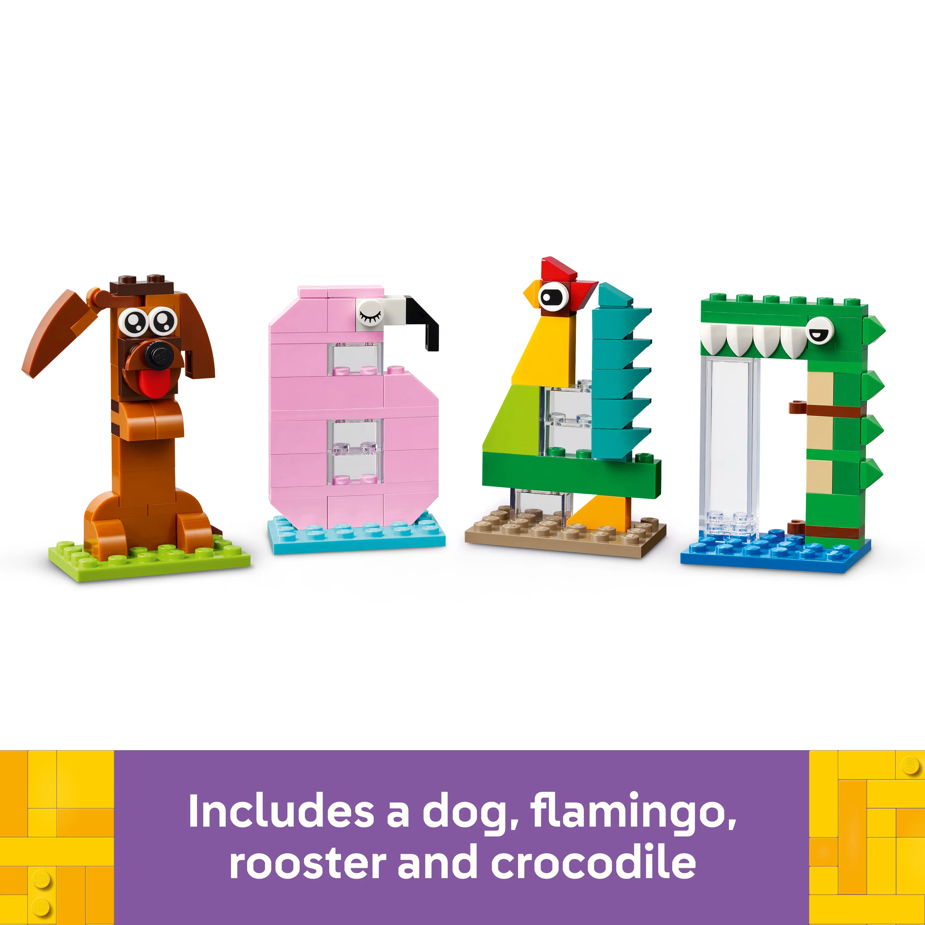 LEGO Sesonki Syntym&auml;p&auml;iv&auml;numerot 40807