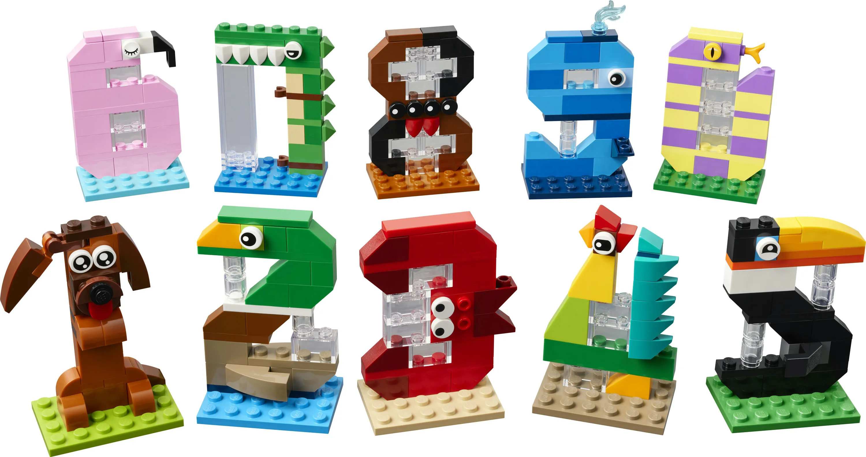 LEGO Sesonki Syntym&auml;p&auml;iv&auml;numerot 40807