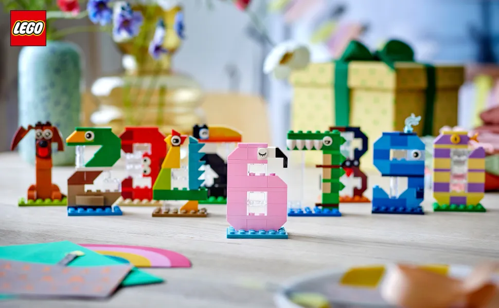 LEGO Sesonki Syntym&auml;p&auml;iv&auml;numerot 40807