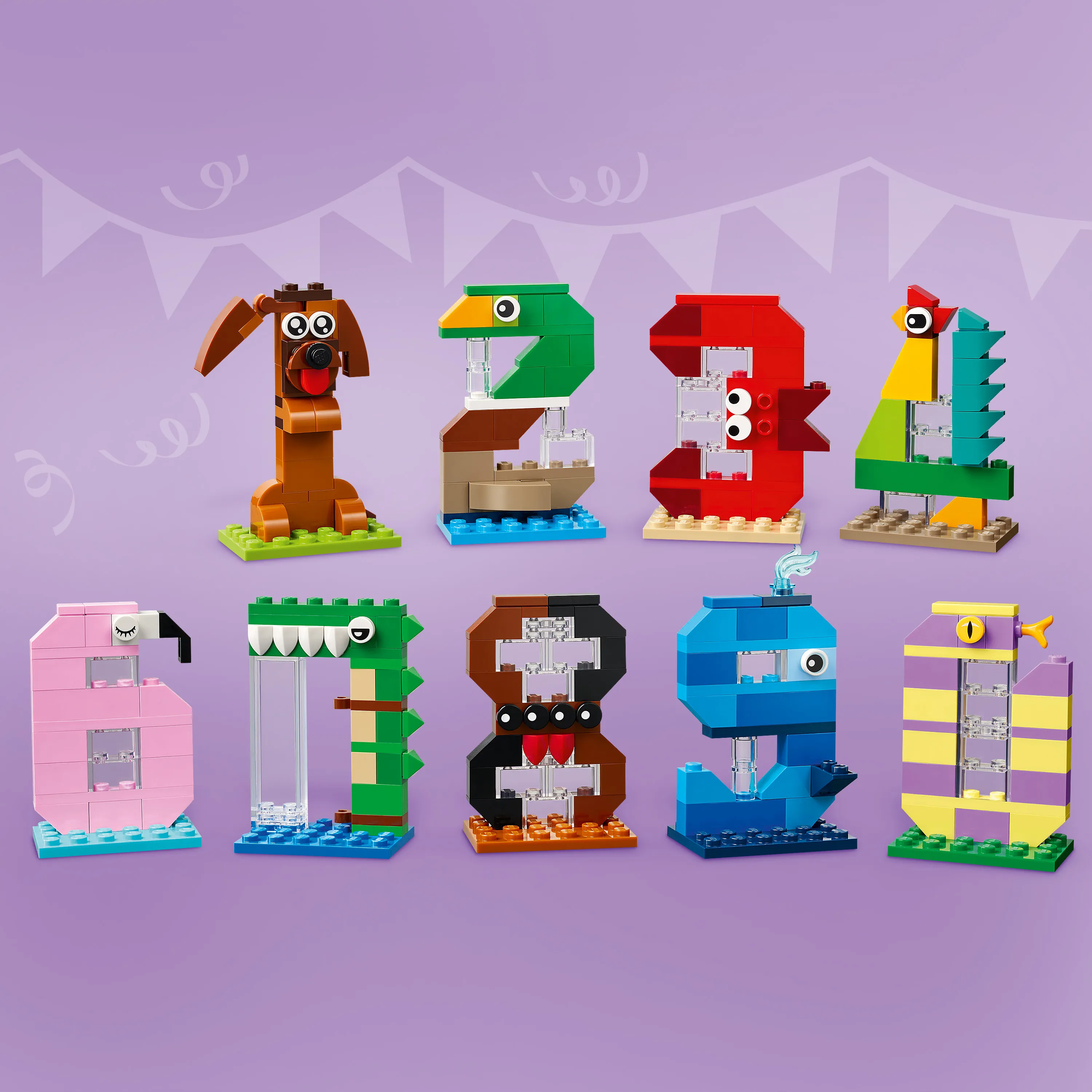 LEGO Sesonki Syntym&auml;p&auml;iv&auml;numerot 40807