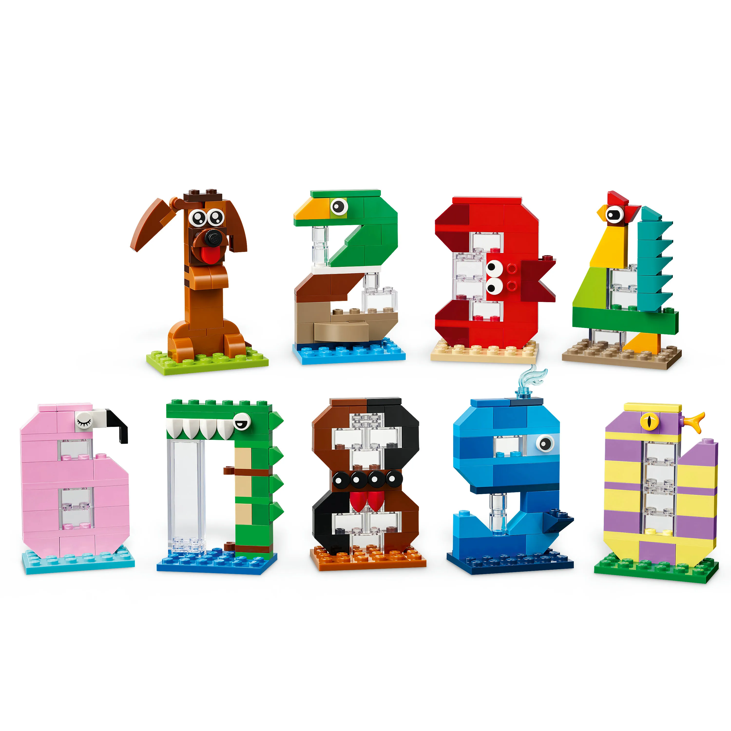LEGO Sesonki Syntym&auml;p&auml;iv&auml;numerot 40807