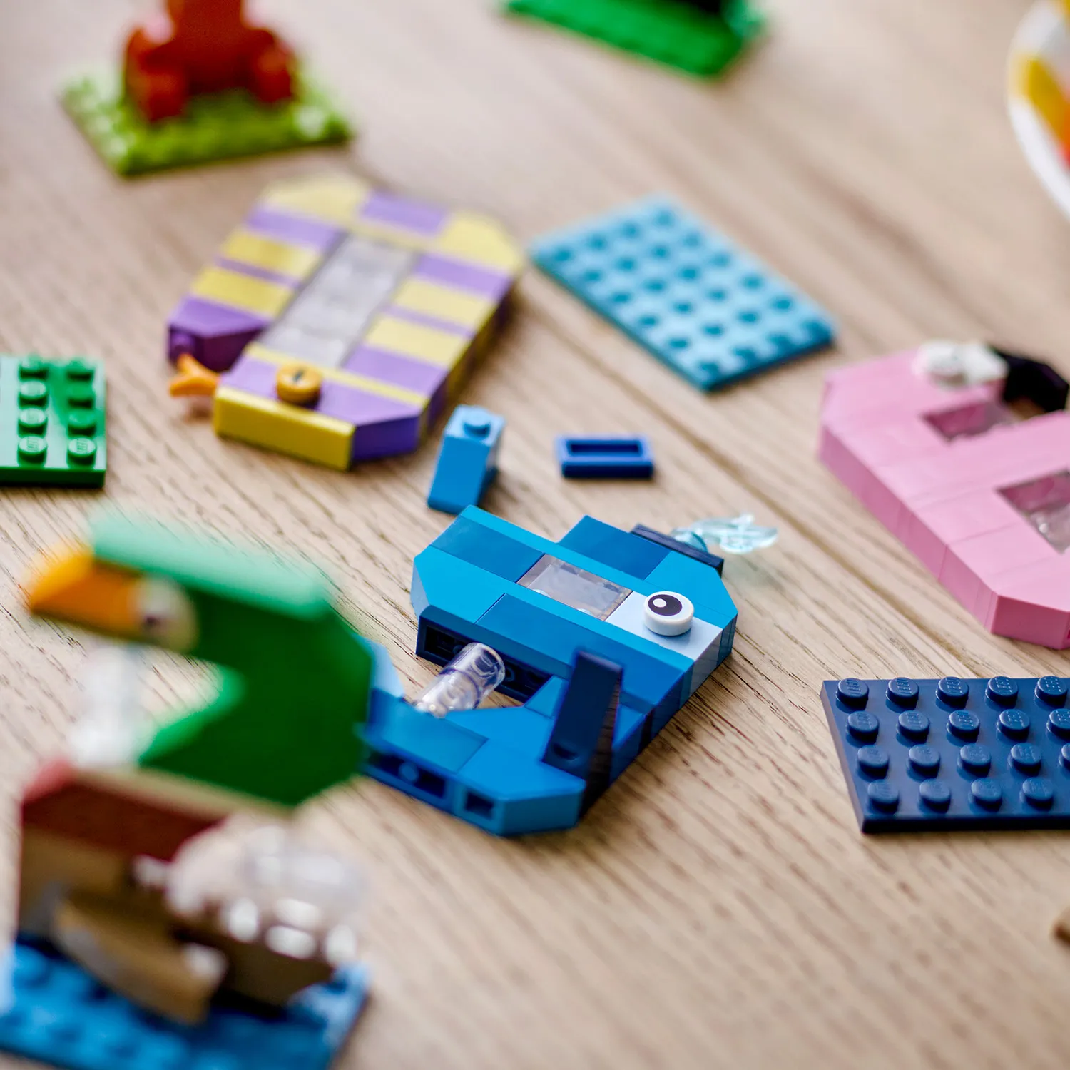 LEGO Sesonki Syntym&auml;p&auml;iv&auml;numerot 40807