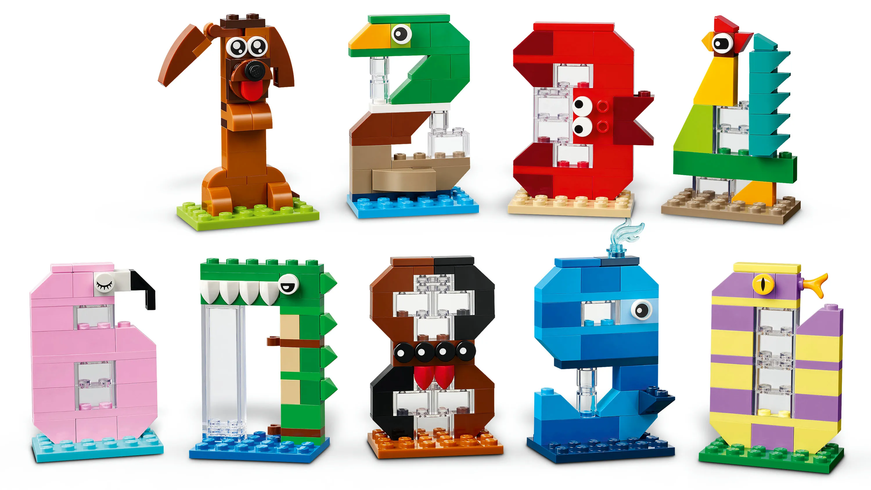 LEGO Sesonki Syntym&auml;p&auml;iv&auml;numerot 40807