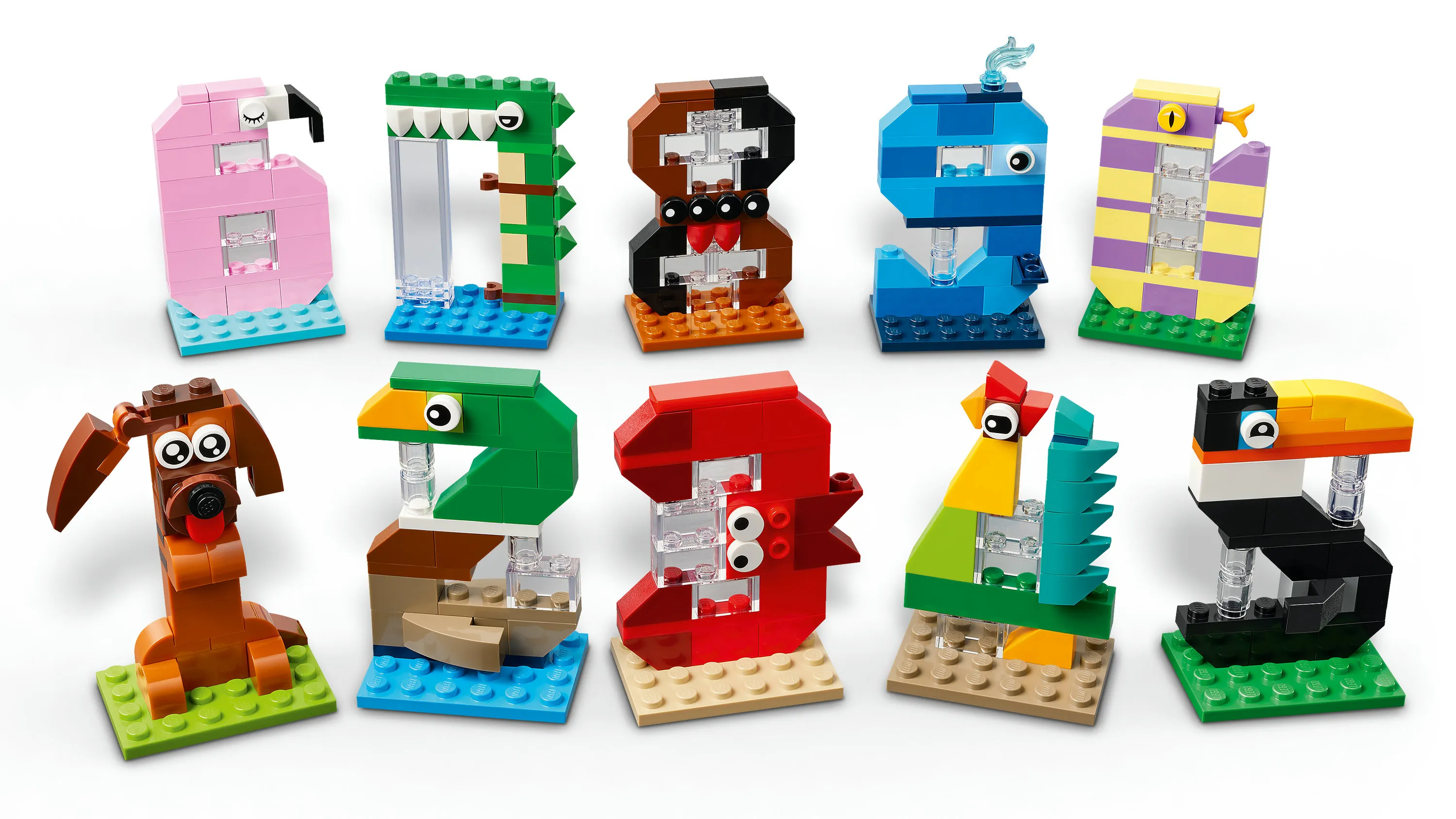 LEGO Sesonki Syntym&auml;p&auml;iv&auml;numerot 40807